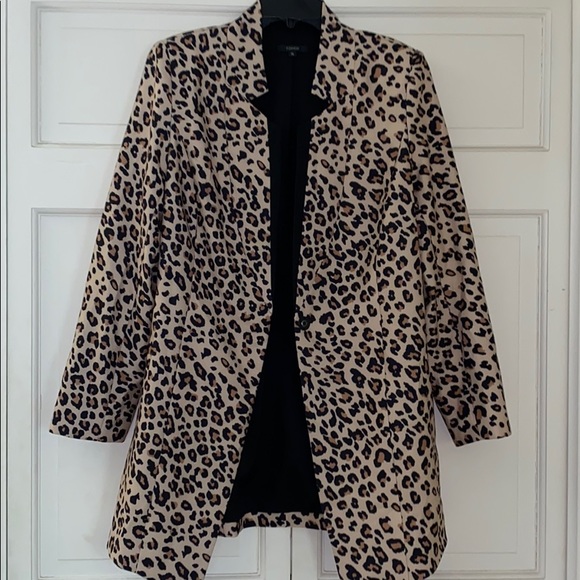 floryday leopard coat
